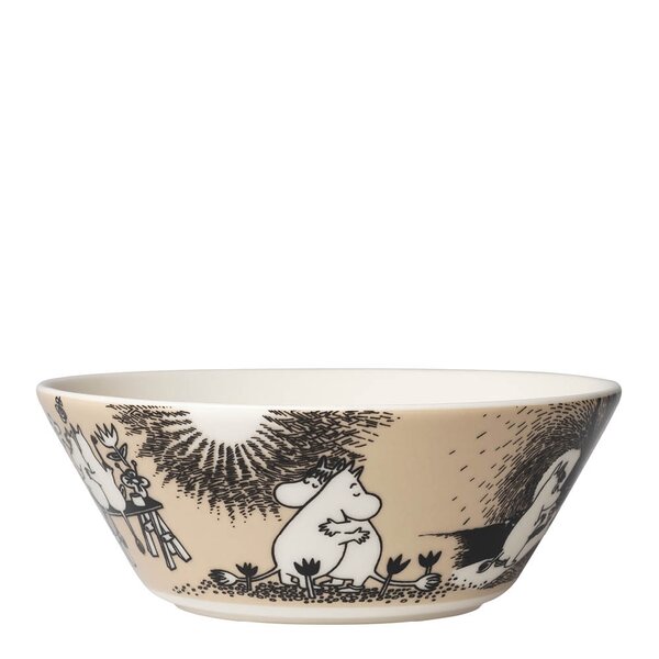 MoominArabia - Mummi bolle 15 cm Kjærlighet beige