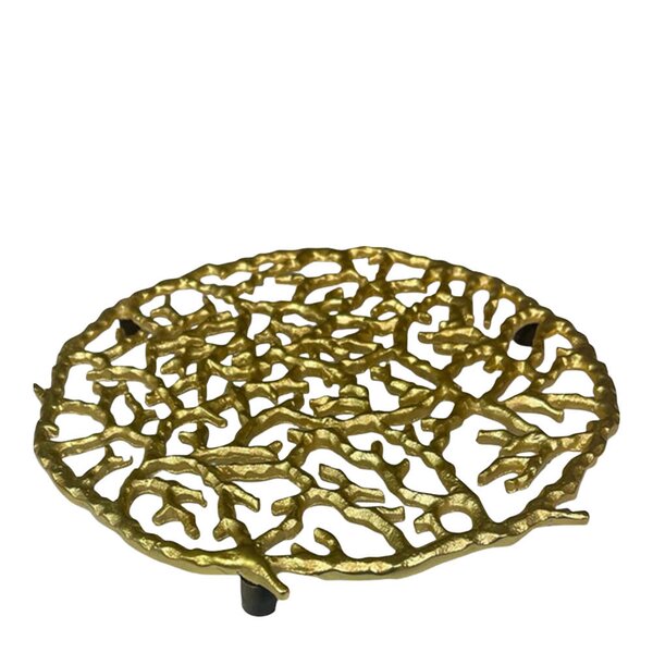 Culinary Concepts Coral gryteunderlag Ø23 cm gull