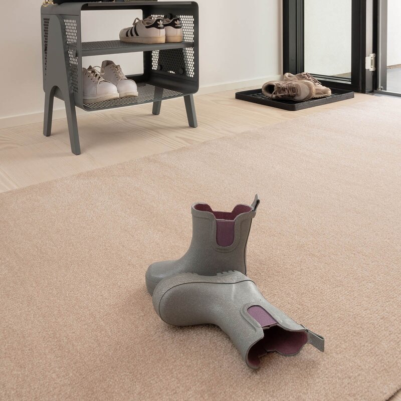 Tica Copenhagen Unicolor gulvmatte 200x90 cm ivory