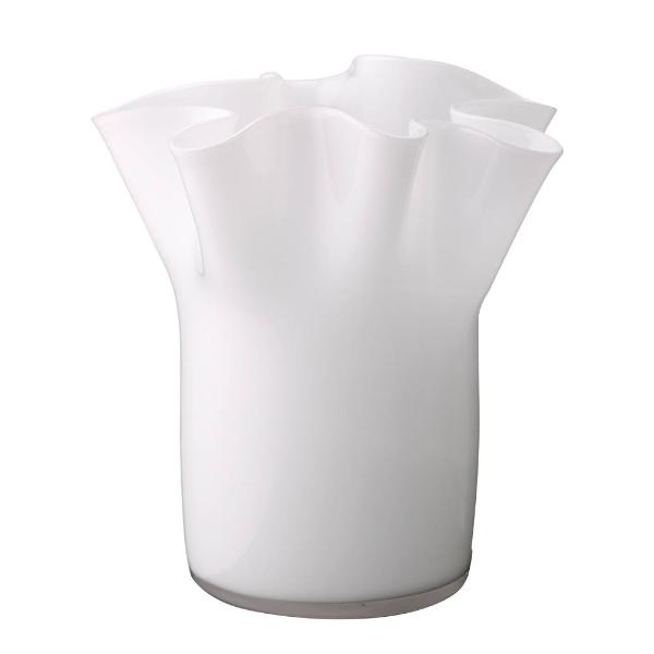 Aida Tulipanvase 20 cm hvit