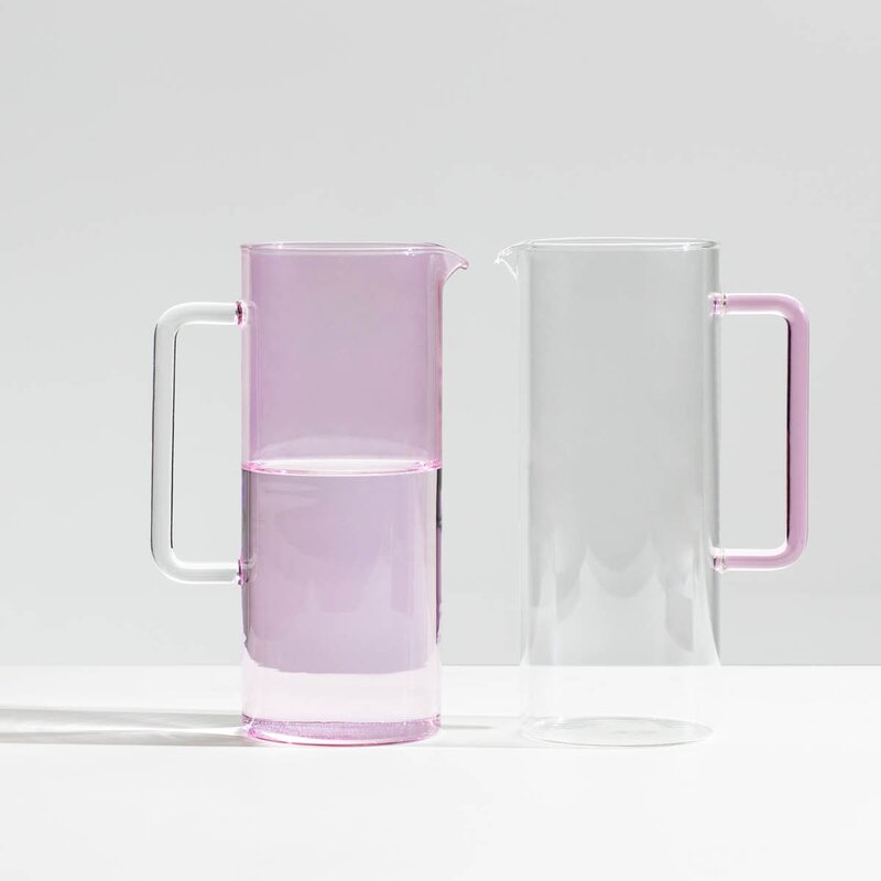 Ichendorf Milano Tube kanne 1,2L rosa