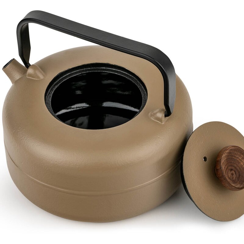 Bredemeijer Henan tekanne støpejern 0,75L beige