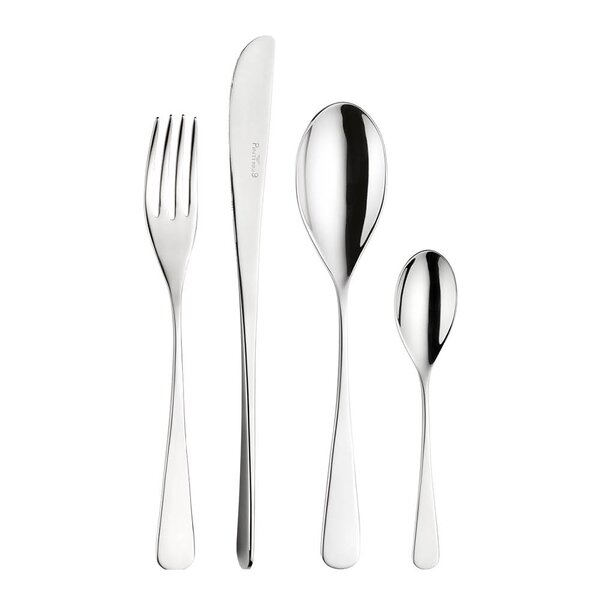 Pintinox Audrey bestikksett 24 deler stål