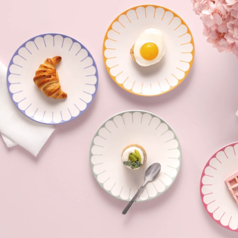 Villeroy & Boch Fleur bleu frokosttallerken/desserttallerken 21 cm blå