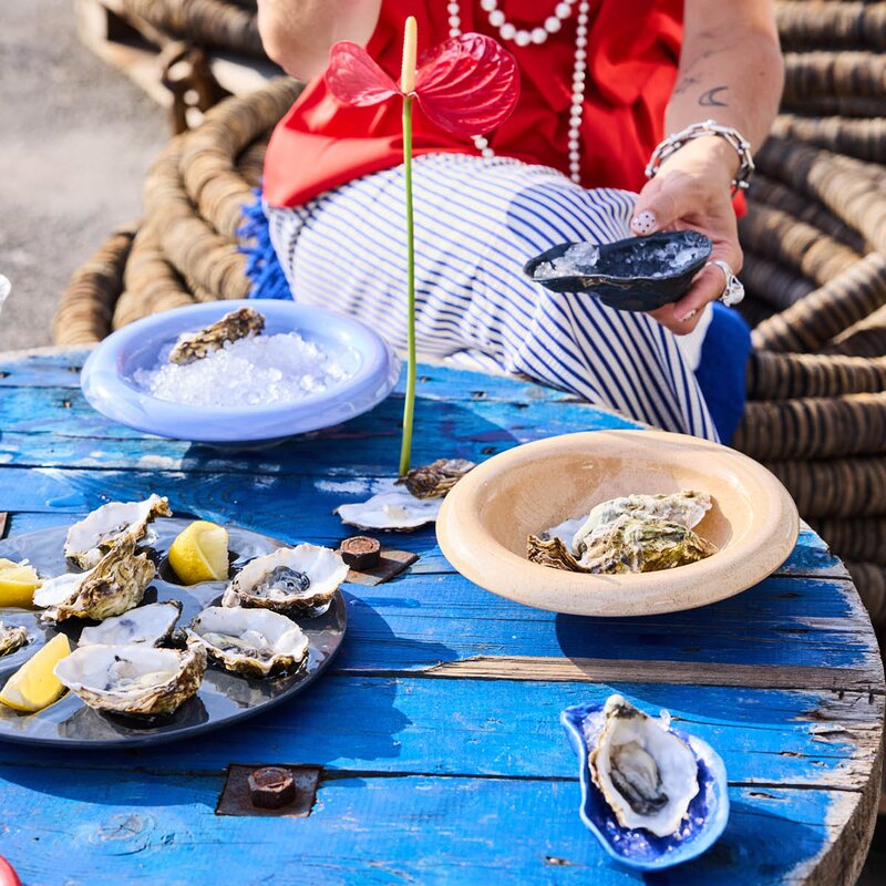 ByOn Porto dyp tallerken 22,5 cm brun