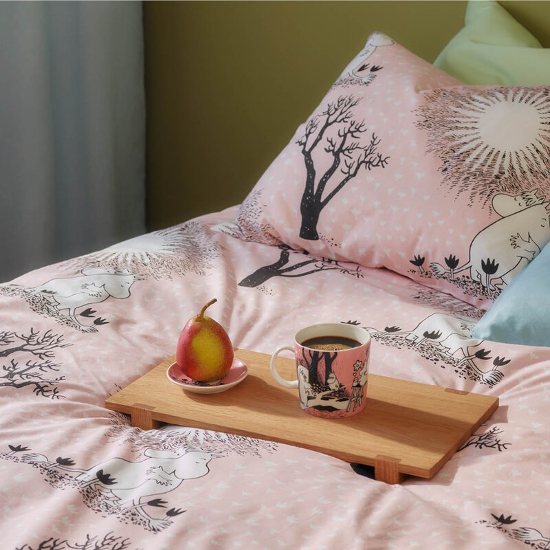 MoominArabia Mummikopp 40 cl Kjærlighet rosa 30 år