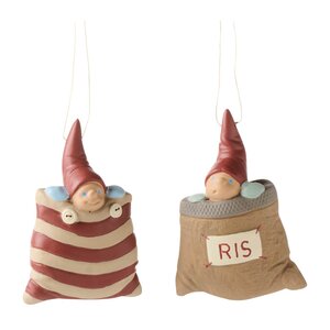 Klarborg Nisserikker 2023 julepynt 6 cm