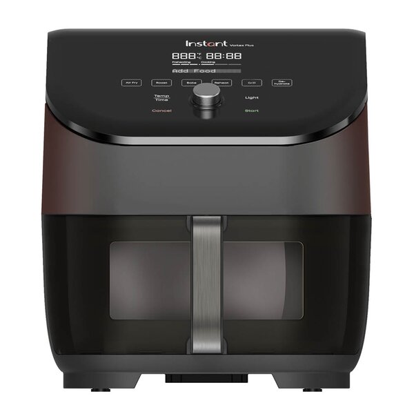 Instant – Vortex Plus ClearCook airfryer 5,7L svart