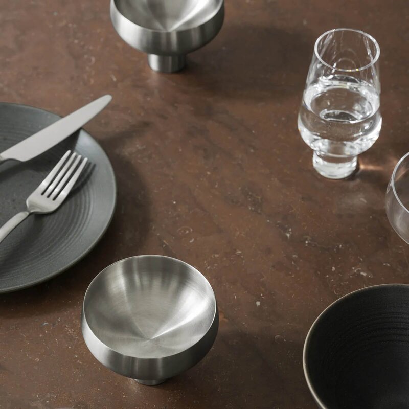 Blomus Koyoi steel champagne coupe 9 cl 2 stk