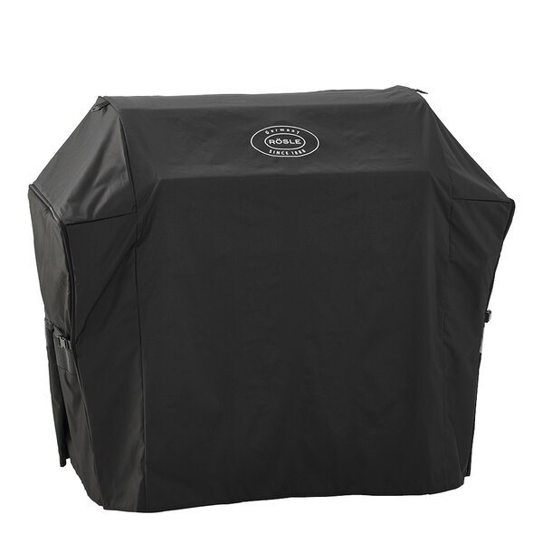 Rösle Videro/AllFlame 6 grilltrekk 159x52x111 cm svart