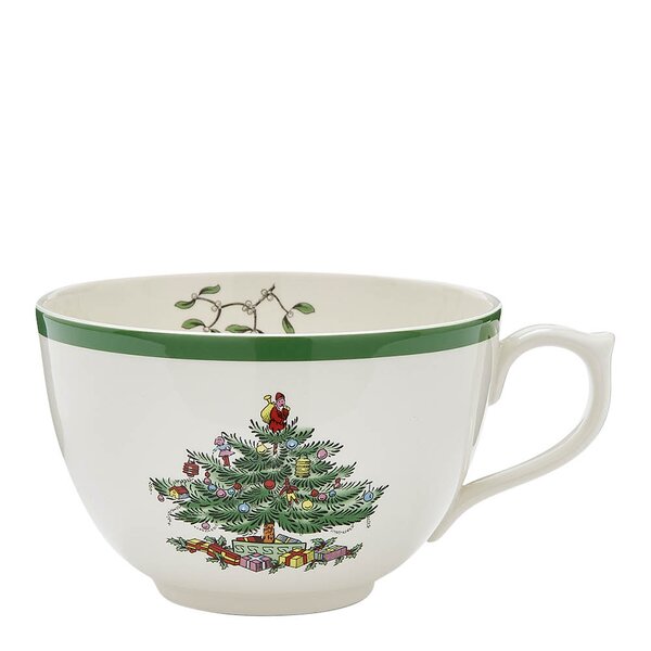 Spode Christmas Tree kopp jumbo 56 cl