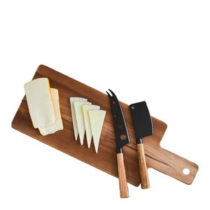 Haws Santo ostesett m/2 kniver og skjærebrett
