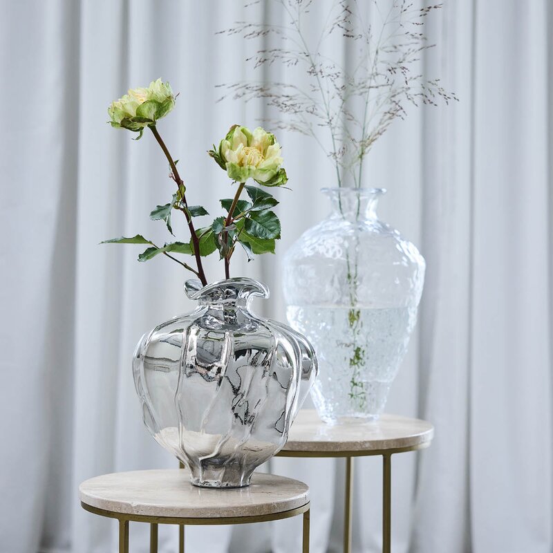 Lene Bjerre Celeste vase 25 cm sølv