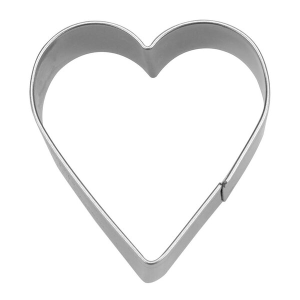 Städter Kakeform hjerte 4 cm