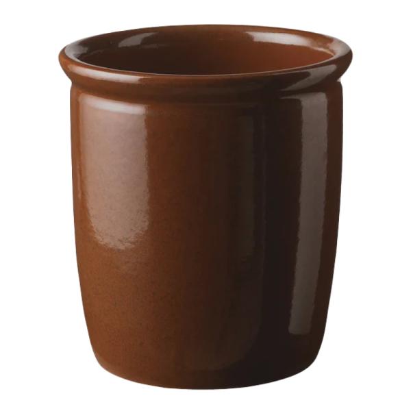 Knabstrup Keramik – Redskapskrukke 2L brun