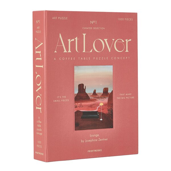 Printworks – Art Lover Book puslespill lounge 1000