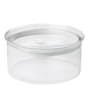 RIG-TIG STORE-IT oppbevaringsglass 0,8L lys grå