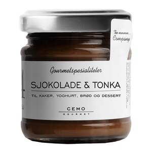 Cemo Sjokolade & Tonkakrem 105g
