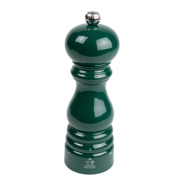 Peugeot Parisrama Z saltkvern 18 cm green forest