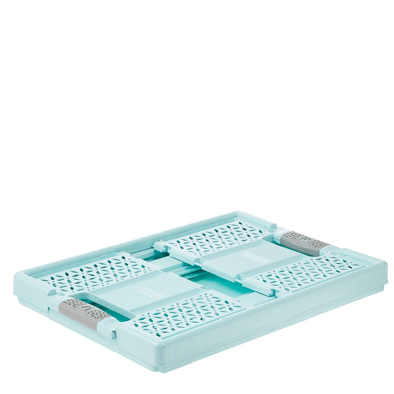 Keeeper Lea oppbevaringsboks sammenleggbar 32L aquamarine