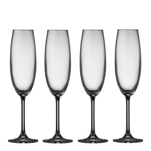 Lyngby Glas Juvel champagneglass 22 cl 4 stk