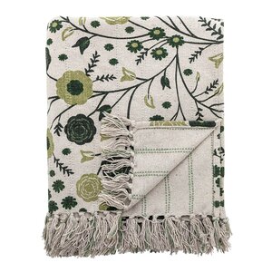 Bloomingville Eydis pledd 160x130 cm flerfarget