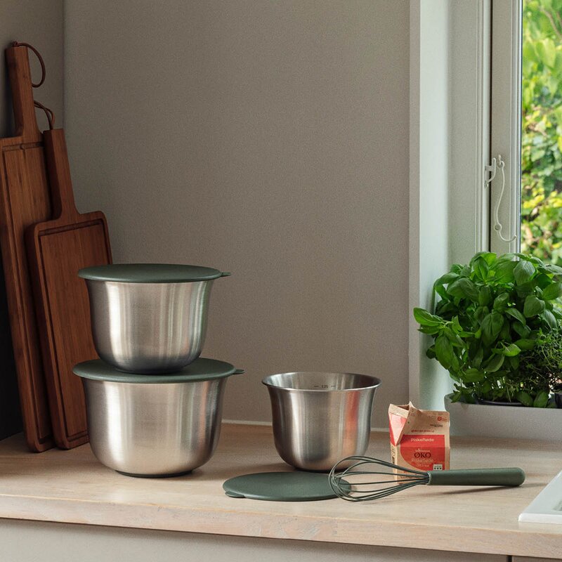 Eva Solo Green Tools lokk 15,5 cm til bakebolle 1,5L