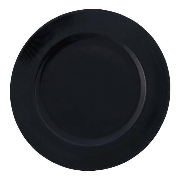 Magnor Noir asjett 22 cm svart