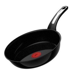 Tefal Exceptional Ceramic stekepanne 24 cm svart