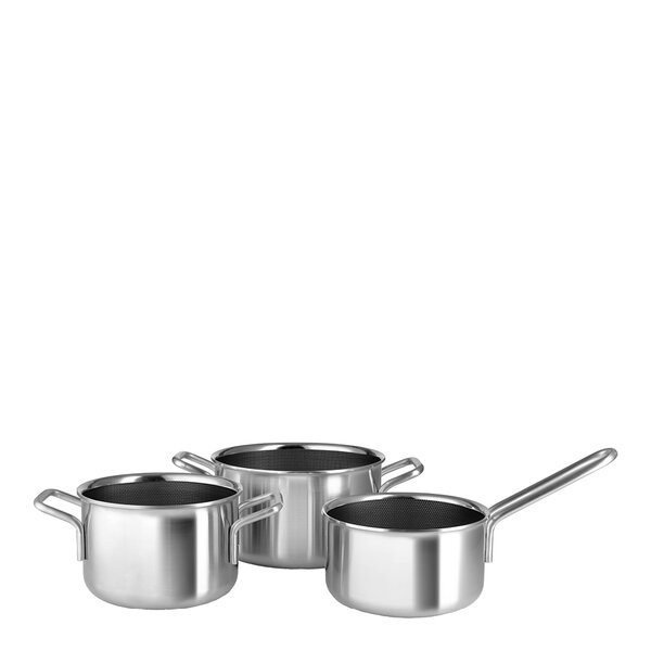Eva Trio Multi grytesett 3 deler mosaic keramisk slip-let