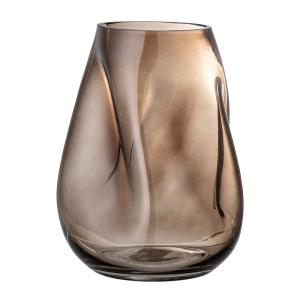 Bloomingville Ingolf vase 26 cm brun