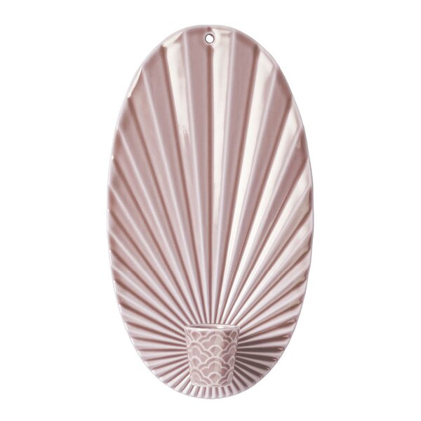 Dottir Pipanella Waves vegglysestake 24,5 cm blush