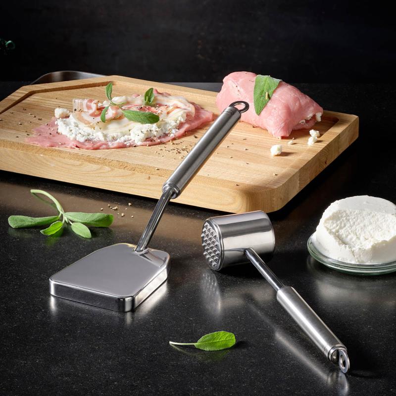 Rösle Kjøtthammer i rustfritt stål 28 cm