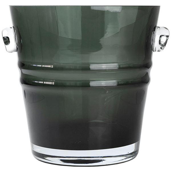 Magnor The bucket lykt/vase 24 cm grå