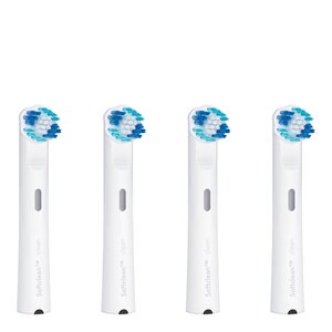 Jordan Clean Smile børstehode TBR-4C 4 stk hvit