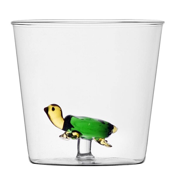 Ichendorf Milano - Animal Farm vannglass 35 cl skilpadde