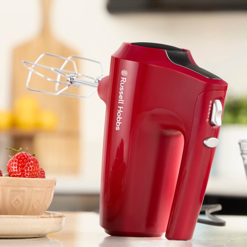 RUSSELL HOBBS Desire Håndmikser 27150-56 350W rød