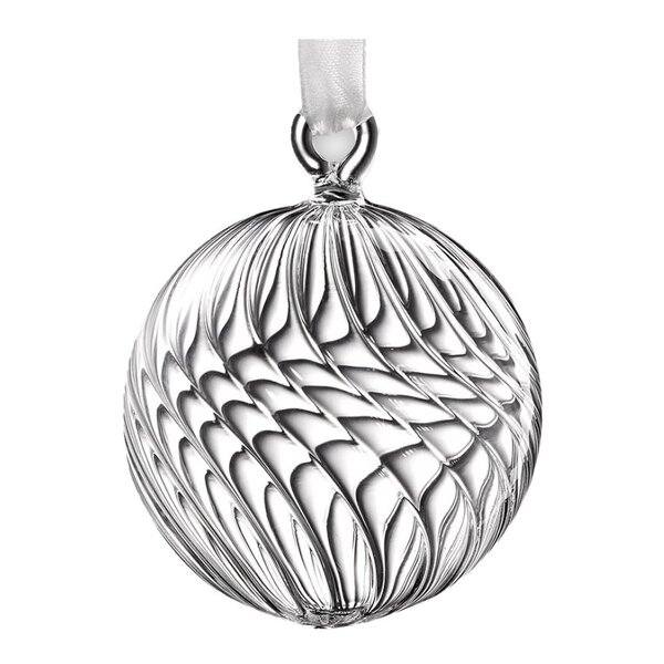 Muurla Glasskule 6 cm klar