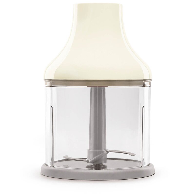 SMEG Stavmikser med tilbehør HBF03 krem