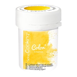 ScrapCooking Pulverfarge 5 g gul