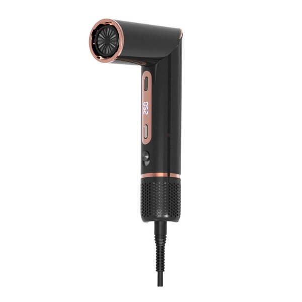 Hâws Beauty Hot Air Styler Deluxe multistyler og hårføner 8 hoder svart
