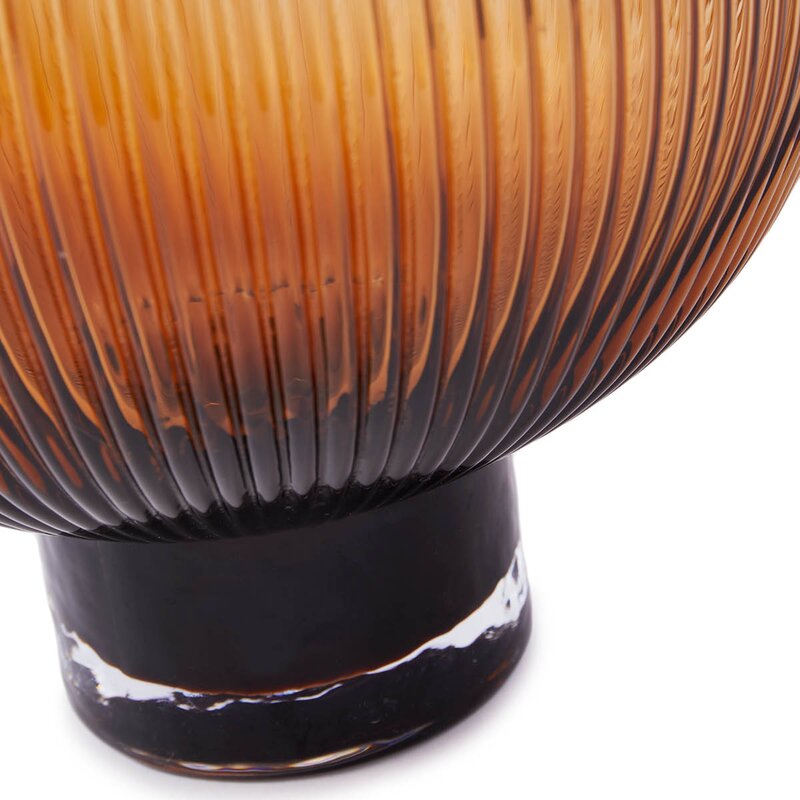 Pols Potten Hot Air Balloon vase 30 cm mørk brun