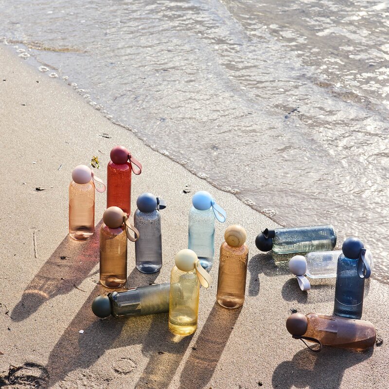 Sagaform Ture vannflaske 60 cl lyseblå