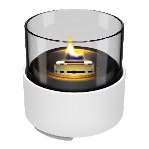 Tenderflame Ivy lykt 13 cm hvit