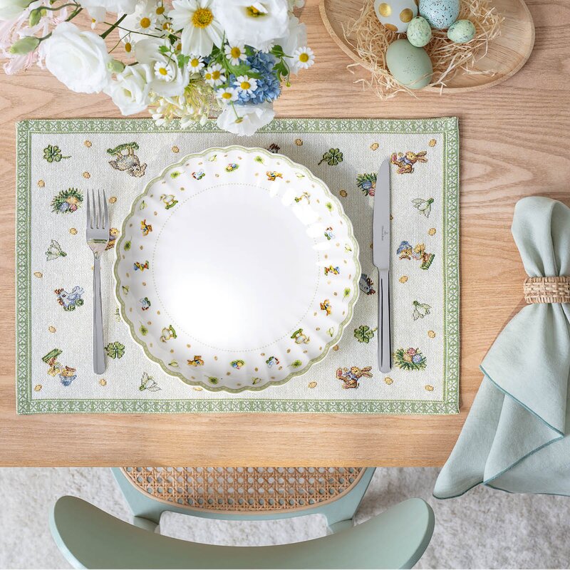 Villeroy & Boch Easter Delight pastaskål 24x5 cm 70 cl hvit