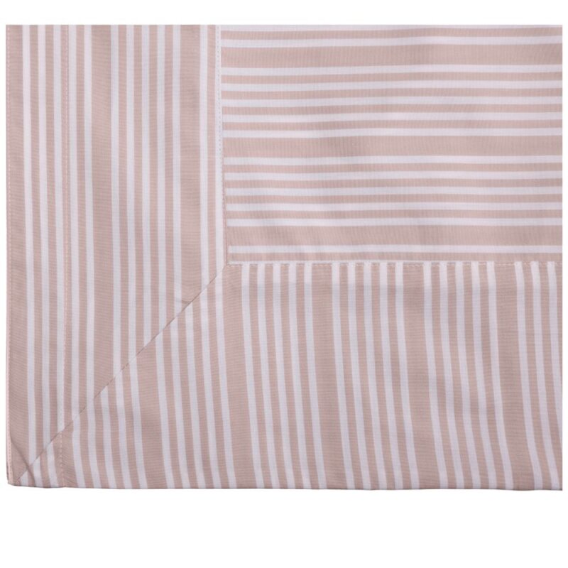 Home by Ilse Jacobsen Bedding Collection dynetrekk 150x210+50x60 cm powder rose stripes