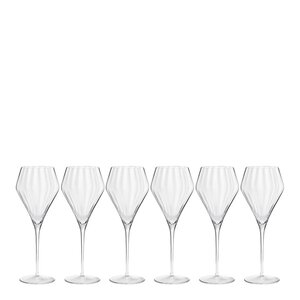Georg Jensen Bernadotte champagneglass 41 cl 6 stk