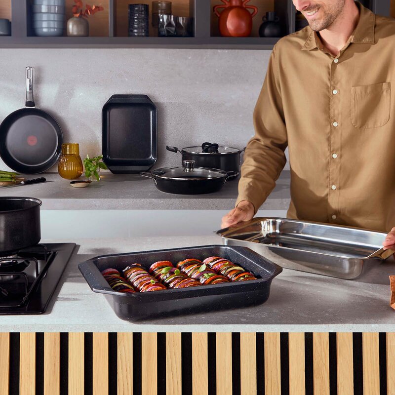 Tefal Excellence G7 ovnsformsett 3 deler keramisk