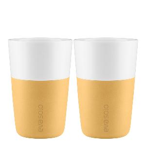 Eva Solo Caffé Latte krus 36 cl 2 stk golden sand